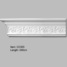 Дизајн на розета PU Crown Moulding